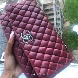 Burgundy Chanel Bag